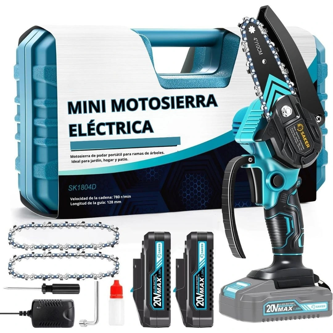 PROMO SEGUNDO 🌲Kit Portable ChainSaw® - Motosierra Eléctrica Pórtatil🔋⚡