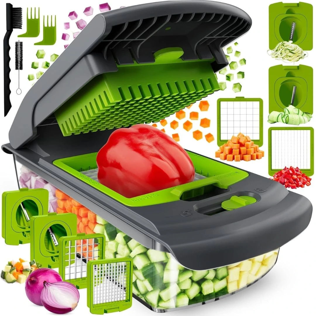 PROMO SEGUNDO 🥗 Veggie Slicer® - Picadora de Verduras Multifuncional🍅 ✨
