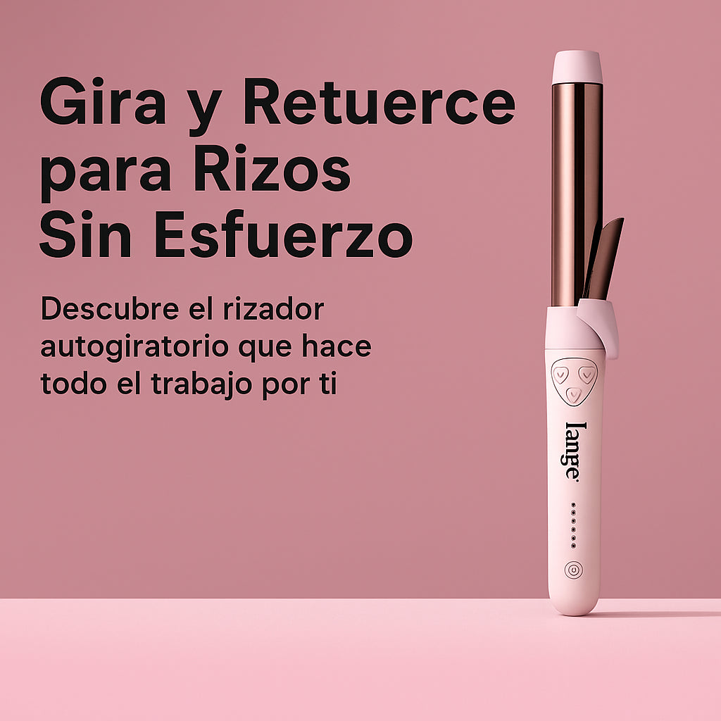 PROMO SEGUNDO 💁♀️ StylePro® - Rizador Giratorio ✨ PRECIO MÁS BAJO
