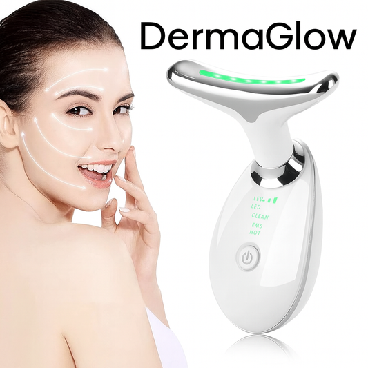 PROMO SEGUNDO - 💆♀️🌟 DermaGlow® - Masajeador Facial Eléctrico con Tecnología Multifunción ✨ - PRECIO MAS BAJO