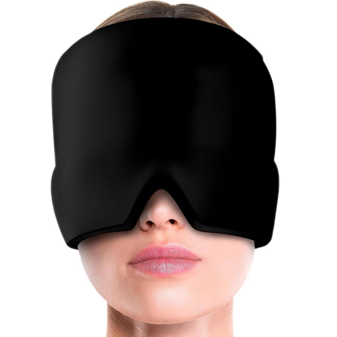 PROMO SEGUNDO 🧊Headache Relief® - Gorro Terapéutico de Compresión Fría y Caliente 🌿✨ PRECIO MÁS BAJO