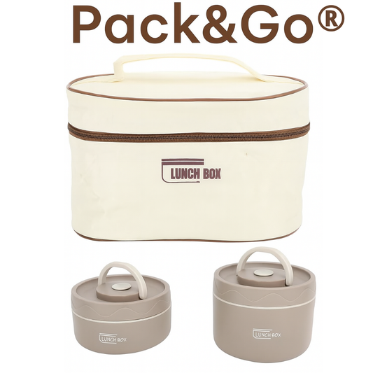 🍱 Pack&Go® - Set Lunchera ✨