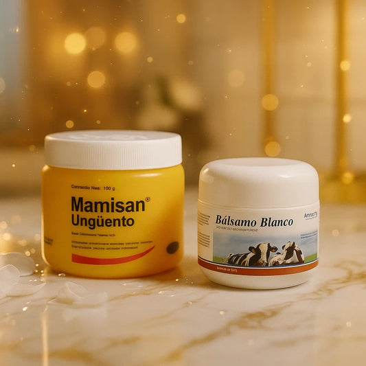 🧴 Kit Desinflamatorio® - Mamisan Ungüento + Bálsamo Blanco ✨