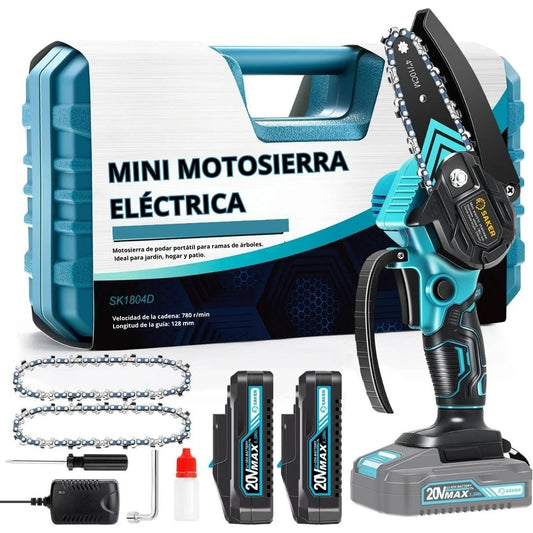 PROMO SEGUNDO 🌲Kit Portable ChainSaw® - Motosierra Eléctrica Pórtatil🔋⚡