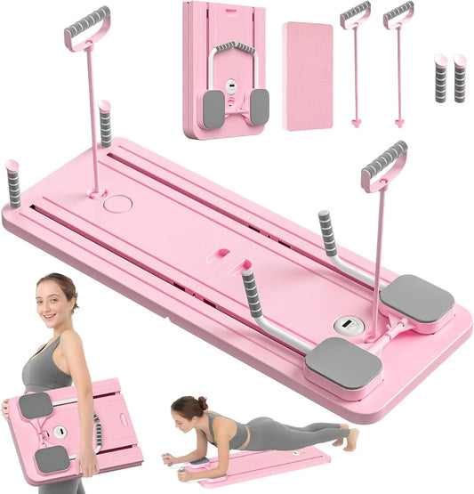 PROMO SEGUNDO 🧘♀️Board Fitness® - Tabla Fitness Multifunción Plegable 💪🏠✨ PRECIO MÁS BAJO