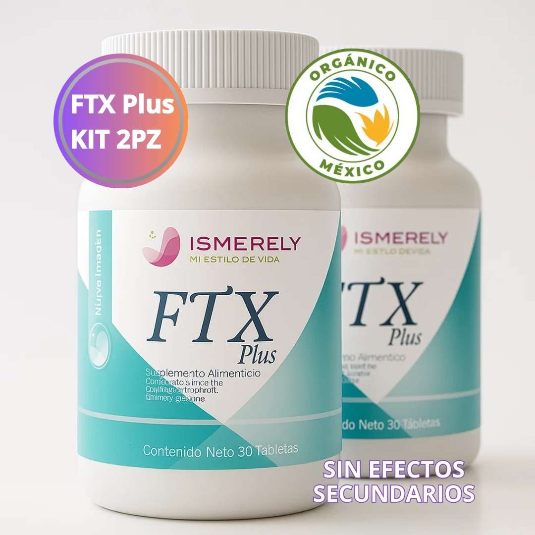 PROMO SEGUNDO 💊 Kit 2 FTX Plus (60 tomas)® - Suplemento Alimenticio Natural Desinflama y Combate el Dolor de Rodillas, Espalda y Articulaciones ⚡🌿 PRECIO MÁS BAJO