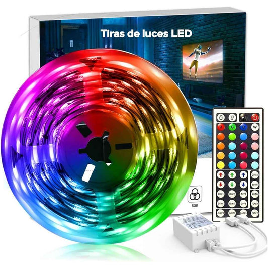 PROMO SEGUNDO 💡Led Sound Sync Strip® - Tira Led de Sincronización de Sonido✨