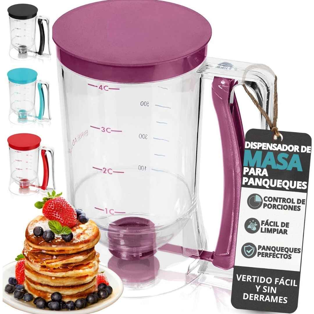 Batter Dispenser® - Dispensador de Masa para Hotcakes, Panquecitos y Waffles