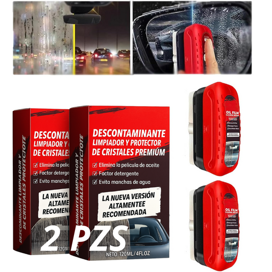 ✨💎PROMO SEGUNDO KIT 2 ProTech® - Descontaminante, Limpiador y Protector De Cristales Premium 🛡️💦