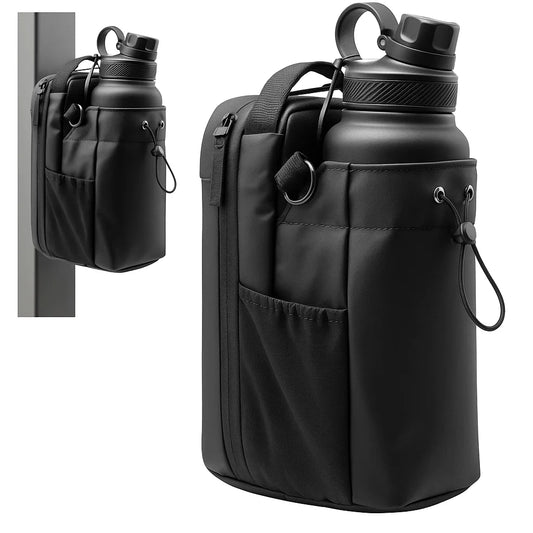 PROMO SEGUNDO 🎒 GYMSPOT® - Bolsa Organizadora Portátil para Botella y Accesorios  💧 PRECIO MÁS BAJO
